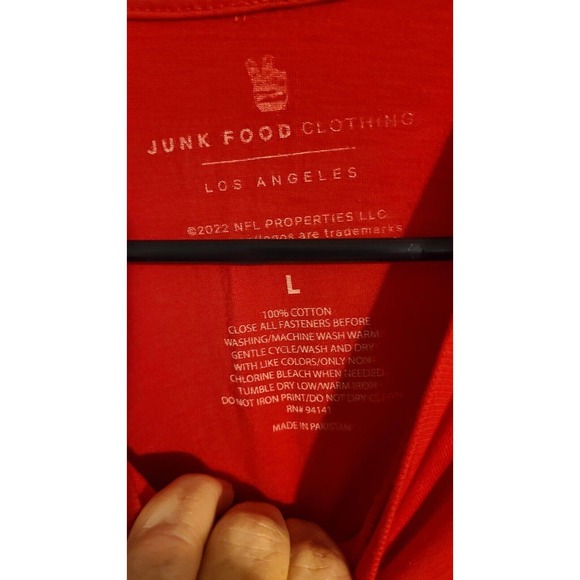 Houston Texans Tee‎ Shirt Womens Size large - Picture 3 of 3